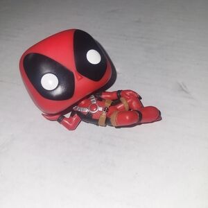 Deadpool Tired/Lying Down Bobblehead - Funny, Unique Marvel Collectible